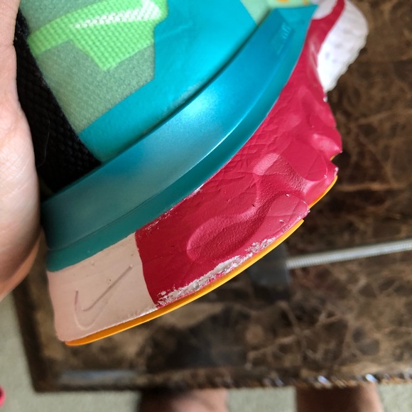 Nike React Infinity Run Multicolor - CU0430-002 Size 9.5 Women’s - Picture 8 of 9